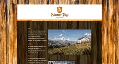 Desktop Screenshot of buendnerrigi.ch